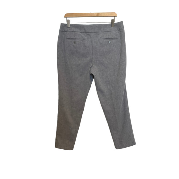 Talbots Womens Dress Pants Size 12P Signature Light Gray Pockets J01804 - Picture 9 of 15